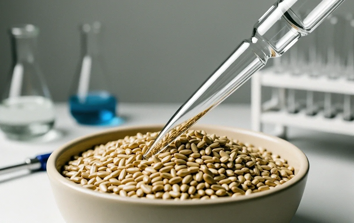 Laboratory standard analysis