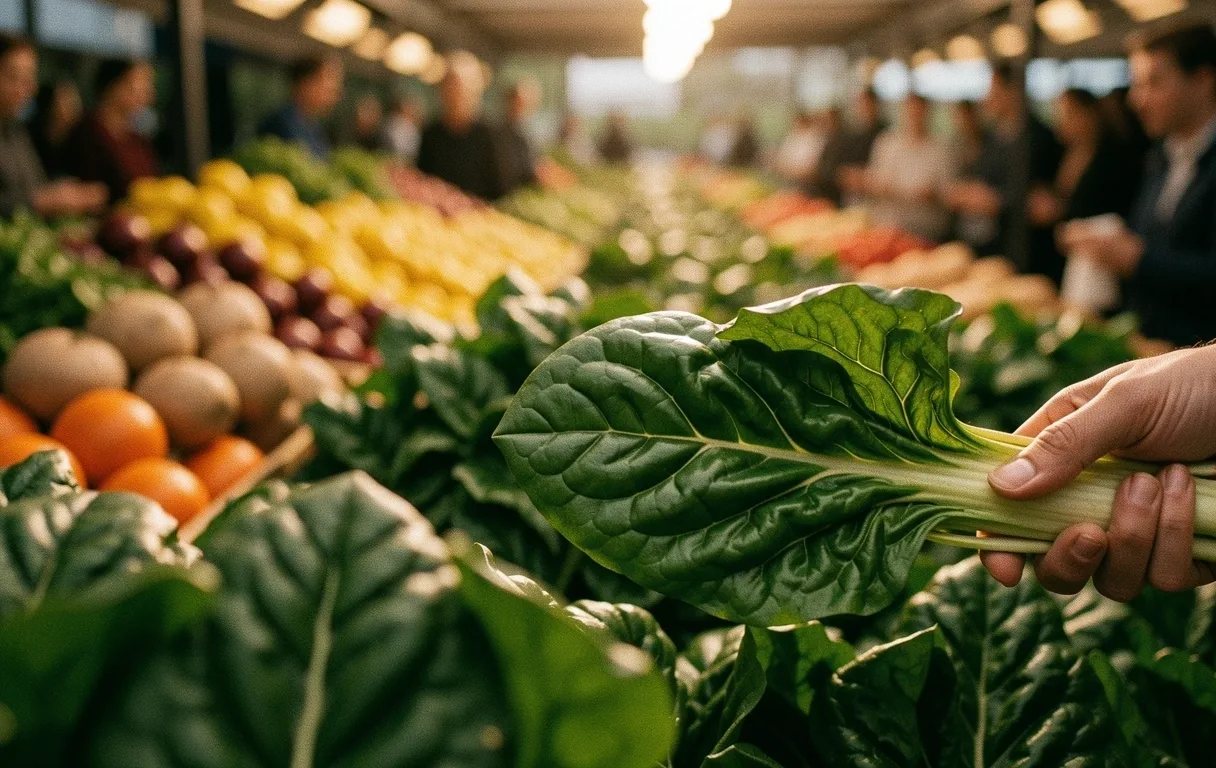 Sourcing raw ingredients