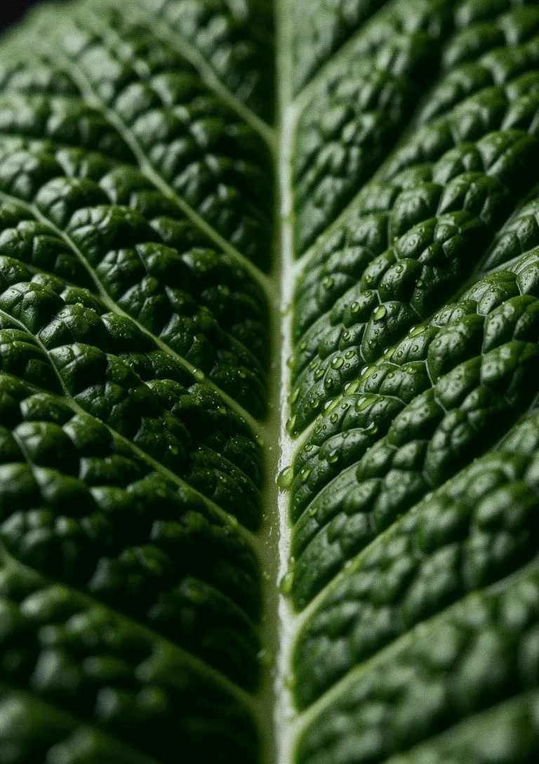 Botanical cellular structure