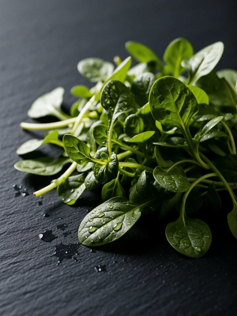 Fresh greens